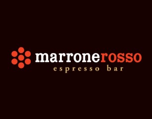 marrone rosso logo