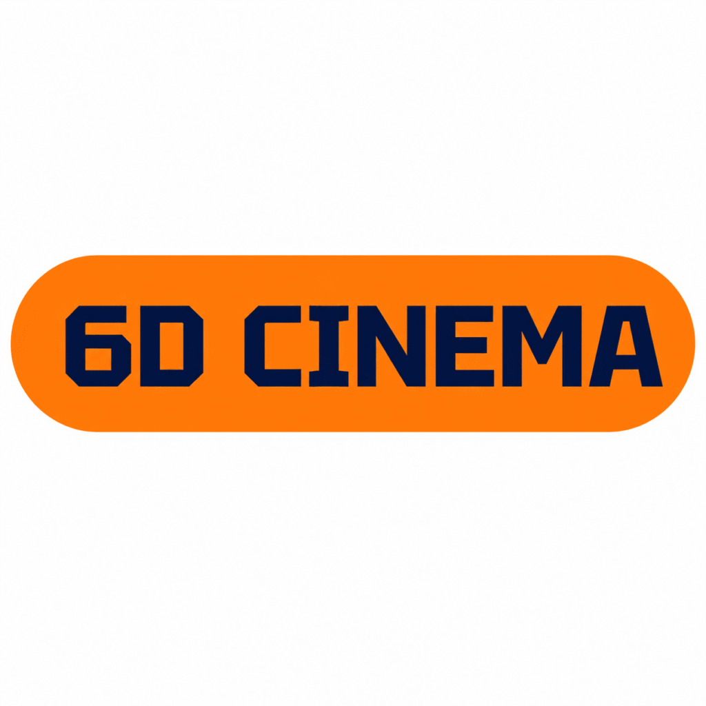 6d cinema new logo