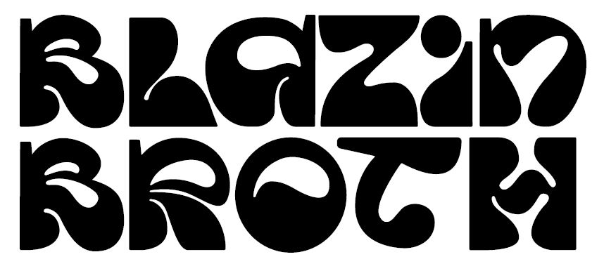 blazin broth logo