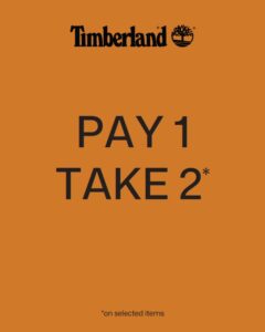 timberland sale 24.7