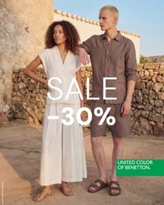 benetton sale a