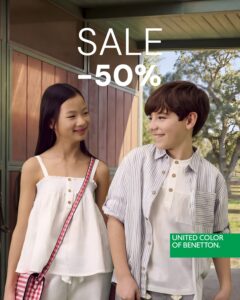 benetton sale new