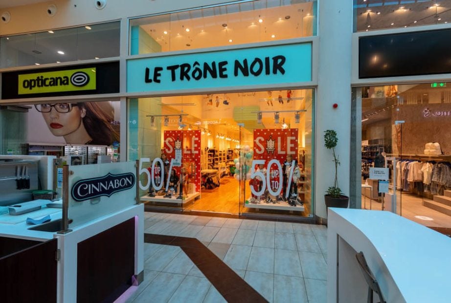 le trone noir