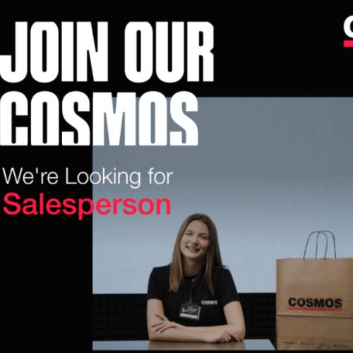 Salesperson Cosmos Sport 1