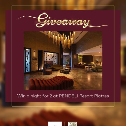 ΜΥ mall giveaway with pendeli resort